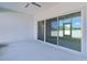 Covered patio offers an outdoor extension of the living space at 12624 Ne 49Th Dr, Oxford, FL 34484