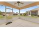 Relaxing screened lanai offering ample space to unwind and enjoy the beautiful scenery at 12687 Se 90Th Ter, Summerfield, FL 34491