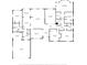 Detailed floor plan showcases spacious rooms, including bedrooms, kitchen, living room, and garage, with accurate measurements at 1341 W Lakeshore Dr, Clermont, FL 34711