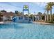 Enjoy the sunny view of the community pool and water park; your own personal oasis at 14513 Winter Stay Dr, Winter Garden, FL 34787