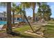 Enjoy the lawn surrounding the community pool and other outdoor gathering spaces at 14513 Winter Stay Dr, Winter Garden, FL 34787