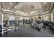 Well-equipped fitness center with modern cardio and weight training equipment at 1460 Lake Shadow Cir # 7102, Maitland, FL 32751