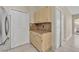 Bright kitchen features cabinets, drawers, and granite countertops at 1460 Lake Shadow Cir # 7102, Maitland, FL 32751