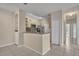 Kitchen featuring granite countertops and stainless-steel appliances and fixtures at 1460 Lake Shadow Cir # 7102, Maitland, FL 32751