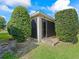 Private structure surrounded by greenery, offering secluded space at 1642 Pennecamp Dr, The Villages, FL 32162