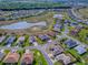 Beautiful community with ponds surrounded by mature trees and greenery at 17563 Se 122Nd Ter, Summerfield, FL 34491