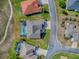 A lovely home boasts a screened-in pool and well-manicured lawn at 17563 Se 122Nd Ter, Summerfield, FL 34491