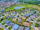 Enjoy the community living from this single-story home near the lush green golf course and pond at 2044 Larkwood Ct, The Villages, FL 32162
