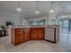 Stylish kitchen with stainless steel appliances, granite countertops, and a functional layout at 2044 Larkwood Ct, The Villages, FL 32162