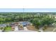 Aerial view of the home showing the roof and surrounding green landscape at 2304 Clementine Trl, Clermont, FL 34714