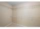 Empty walk-in closet featuring white wire shelving at 2304 Clementine Trl, Clermont, FL 34714