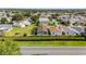 Charming single-Gathering homes are nestled in a tranquil neighborhood featuring lush lawns, mature trees, and well-maintained landscaping at 2348 Riley Rd, The Villages, FL 32162