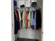 Walk-in closet with ample hanging storage at 254 Locust Pass Dr, Ocala, FL 34472