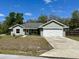Charming single-story home with a spacious driveway and a well-maintained lawn at 254 Locust Pass Dr, Ocala, FL 34472
