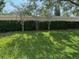 Well-manicured backyard offers privacy and a peaceful atmosphere at 3083 Pinnacle Ct, Clermont, FL 34711