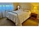 Inviting bedroom with large window, natural light, and cozy decor at 3083 Pinnacle Ct, Clermont, FL 34711