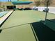 Well-maintained bocce ball court with covered seating, ideal for social gatherings and outdoor fun at 3083 Pinnacle Ct, Clermont, FL 34711
