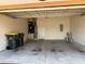 Spacious two car garage with water heater and household storage at 3083 Pinnacle Ct, Clermont, FL 34711