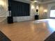 Spacious community center meeting room with a stage, perfect for events and gatherings at 3083 Pinnacle Ct, Clermont, FL 34711