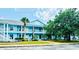 Charming two-story condo with private balconies and beautiful landscaping at 3107 Sun Lake Ct # A, Kissimmee, FL 34747