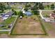 Expansive homesite with a fenced yard, swimming pool, and outbuildings offering abundant space and privacy at 36455 Clara St, Eustis, FL 32736