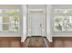 Bright foyer with hardwood floors and lots of natural light at 36455 Clara St, Eustis, FL 32736