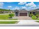 Charming home featuring a two-car garage, paver driveway, and a neatly landscaped front yard at 503 Vigo St, Davenport, FL 33837