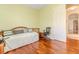 The bedroom is arranged as an office with natural light and a seating area at 537 Montage Ln, Kissimmee, FL 34759