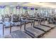 Well-equipped gym featuring modern treadmills and workout equipment for residents and guests at 537 Montage Ln, Kissimmee, FL 34759
