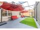 Enclosed lanai features an outdoor seating area with plenty of space for entertaining at 537 Montage Ln, Kissimmee, FL 34759