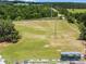 Aerial image of the community driving range and green space at 5712 Connors St, Leesburg, FL 34748