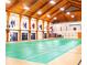 Spacious recreation hall featuring a polished floor and ample lighting at 5712 Connors St, Leesburg, FL 34748