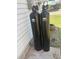 Close-up of Healthy Home water filters, showcasing the water treatment system installed at the property at 5712 Connors St, Leesburg, FL 34748