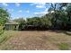 View of the backyard shed in the backyard at 6259 Se 120Th Pl, Belleview, FL 34420