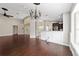 Well-lit open space allows for seamless transition between the living and kitchen spaces at 6259 Se 120Th Pl, Belleview, FL 34420