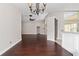 The dining area's design encourages easy interaction with the kitchen and other living areas at 6259 Se 120Th Pl, Belleview, FL 34420