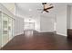 Spacious living room features sliding glass doors to let in light and to access the outdoors at 6259 Se 120Th Pl, Belleview, FL 34420