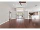 The living room's layout allows for easy movement and a connected living experience at 6259 Se 120Th Pl, Belleview, FL 34420