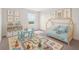 Charming bedroom with lots of toys and decor for a fun and imaginative space at 674 Anna Ridge Rd, Minneola, FL 34715