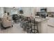 Open-concept kitchen and living space at 6816 Perch Hammock Loop, Groveland, FL 34736