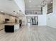 Expansive living space showcasing a gourmet kitchen, with an open concept design and high ceilings at 8530 Vivaro Isle Way, Windermere, FL 34786