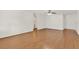 Open-concept living area with hardwood floors and seamless flow at 8709 Sw 96Th St # A, Ocala, FL 34481