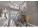 Spacious foyer with a view to the living room and staircase and console table at 9648 Weatherstone, Windermere, FL 34786