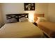 Bedroom featuring two twin beds with neutral bedding and ceiling fan at 10115 Regent Park Dr # 2503, Orlando, FL 32825