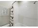 Clean bathroom with a shower/tub combination and white subway tiles at 1155 Dora Parc Ln, Mount Dora, FL 32757