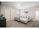 Cozy living room area features a large couch, neutral tones and bright lighting at 1155 Dora Parc Ln, Mount Dora, FL 32757