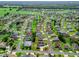 Gorgeous aerial view of home nestled in established community near green space at 12118 Se 175Th Loop, Summerfield, FL 34491