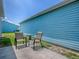 Cozy outdoor space with a table and chairs, perfect for enjoying the sunshine at 1722 Moreno Pl, The Villages, FL 32159