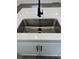 Close-up of stainless steel kitchen sink with modern faucet and white countertop at 2 Pine Terrace Way, Ocala, FL 34472