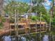Enjoy the dock on the river with easy access for boating and fishing at 2216 River Ridge Rd, Deland, FL 32720
